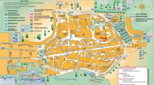 Map of Sarlat - Everything Dordogne